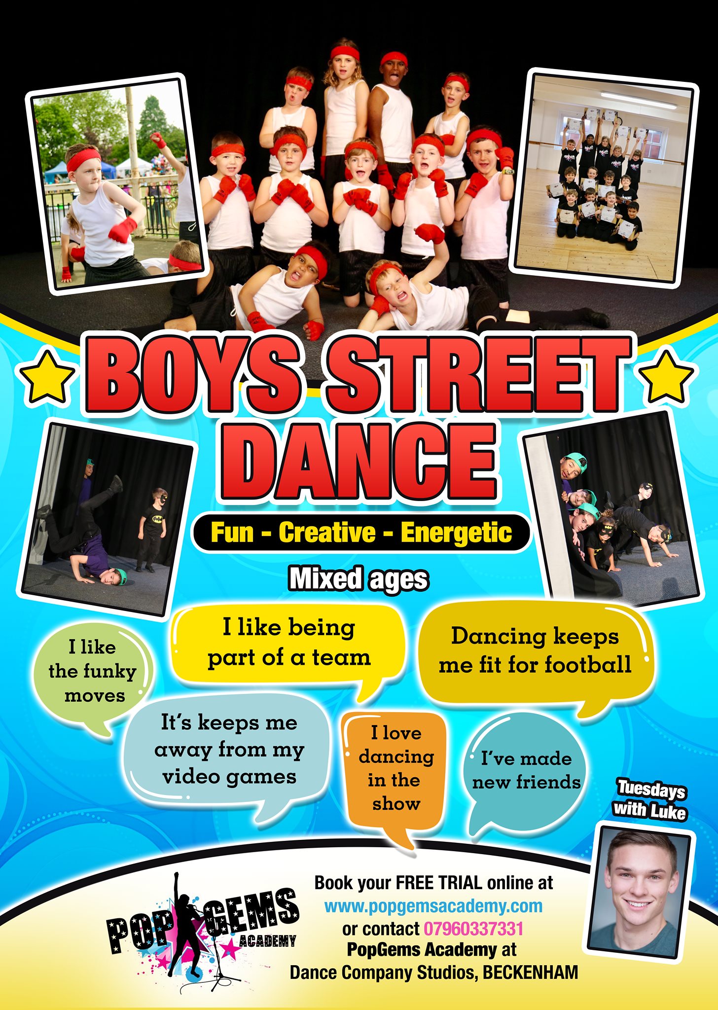 Boys Street Poster
